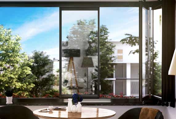  Consensus Katlanır Cam Balkon Sistemi