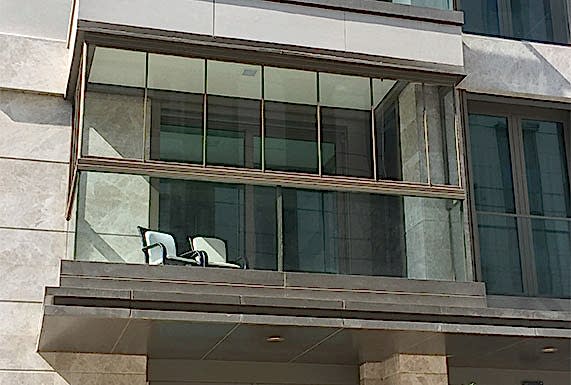  Performus Katlanır Cam Balkon Sistemi
