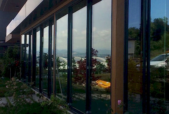  Vista Quadro Sürgülü Cam Balkon Sistemi