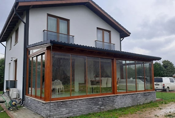  Vista Slider Sürgülü Cam Balkon Sistemi