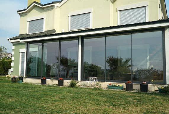  Vista Unico Sürgülü Cam Balkon Sistemi